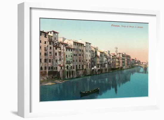 Tergo Di Borgo, San Jacobo, Florence, Italy-null-Framed Art Print