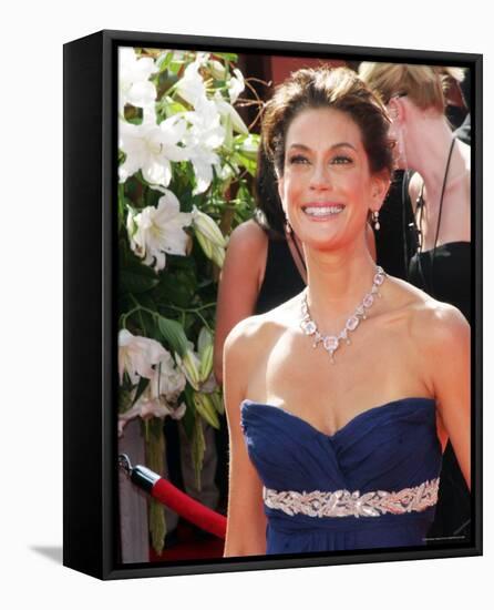 Teri Hatcher-null-Framed Stretched Canvas