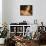 Teri Hatcher-null-Framed Stretched Canvas displayed on a wall