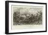 Terling Place, Essex, the Seat of General Strutt-William Henry Bartlett-Framed Giclee Print