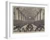 Term Dinner in the Middle Temple Hall-null-Framed Giclee Print