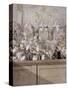 Term Time or the Lawyers All Alive in Westminster Hall-Robert Dighton-Stretched Canvas
