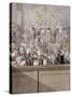 Term Time or the Lawyers All Alive in Westminster Hall-Robert Dighton-Stretched Canvas