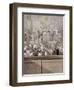 Term Time or the Lawyers All Alive in Westminster Hall-Robert Dighton-Framed Giclee Print