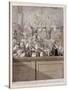 Term Time - or the Lawyers All Alive in Westminster Hall-Robert Dighton-Stretched Canvas