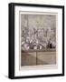 Term Time - or the Lawyers All Alive in Westminster Hall-Robert Dighton-Framed Giclee Print