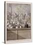 Term Time - or the Lawyers All Alive in Westminster Hall-Robert Dighton-Stretched Canvas