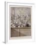 Term Time - or the Lawyers All Alive in Westminster Hall-Robert Dighton-Framed Giclee Print