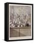Term Time - or the Lawyers All Alive in Westminster Hall-Robert Dighton-Framed Stretched Canvas