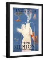 Terme Sirmione-null-Framed Giclee Print