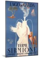 Terme Sirmione-null-Mounted Giclee Print