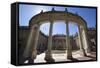 Terme Tettuccio, Montecatini Terme, Tuscany, Italy, Europe-Stuart Black-Framed Stretched Canvas