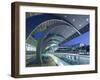 Terminal 3, Dubai International Airport, Dubai, Uae-Gavin Hellier-Framed Photographic Print