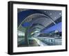 Terminal 3, Dubai International Airport, Dubai, Uae-Gavin Hellier-Framed Photographic Print