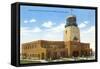 Terminal Building, Municipal Airport, El Paso, Texas-null-Framed Stretched Canvas