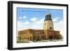 Terminal Building, Municipal Airport, El Paso, Texas-null-Framed Art Print