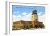 Terminal Building, Municipal Airport, El Paso, Texas-null-Framed Art Print