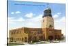 Terminal Building, Municipal Airport, El Paso, Texas-null-Stretched Canvas