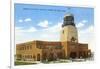 Terminal Building, Municipal Airport, El Paso, Texas-null-Framed Art Print