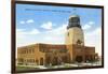 Terminal Building, Municipal Airport, El Paso, Texas-null-Framed Art Print