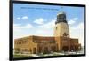 Terminal Building, Municipal Airport, El Paso, Texas-null-Framed Art Print