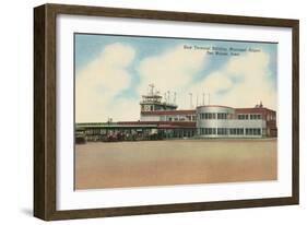 Terminal, Des Moines Airport, Iowa-null-Framed Art Print