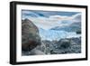 Terminal Face of the Perito Moreno Glacier, Patagonia, Argentina-James White-Framed Photographic Print