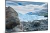 Terminal Face of the Perito Moreno Glacier, Patagonia, Argentina-James White-Mounted Photographic Print