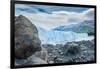 Terminal Face of the Perito Moreno Glacier, Patagonia, Argentina-James White-Framed Photographic Print