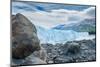 Terminal Face of the Perito Moreno Glacier, Patagonia, Argentina-James White-Mounted Photographic Print