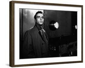 Terminal Station, 1953 (Stazione Termini)-null-Framed Photographic Print