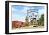 Terminal Station, Birmingham, Alabama-null-Framed Art Print