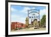 Terminal Station, Birmingham, Alabama-null-Framed Premium Giclee Print