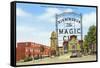 Terminal Station, Birmingham, Alabama-null-Framed Stretched Canvas