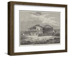 Terminal Station, Ipswich, Queensland-null-Framed Giclee Print