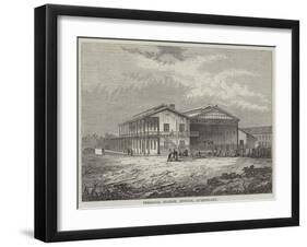 Terminal Station, Ipswich, Queensland-null-Framed Giclee Print