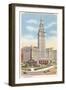 Terminal Tower, Cleveland, Ohio-null-Framed Art Print