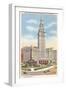 Terminal Tower, Cleveland, Ohio-null-Framed Art Print