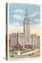 Terminal Tower, Cleveland, Ohio-null-Stretched Canvas