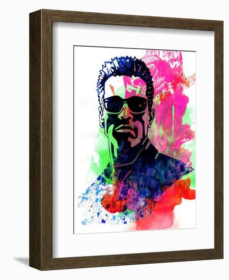 Terminator-Olivia Morgan-Framed Art Print