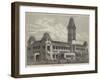 Terminus of the Madras Railway-null-Framed Giclee Print