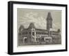 Terminus of the Madras Railway-null-Framed Giclee Print