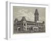 Terminus of the Madras Railway-null-Framed Giclee Print