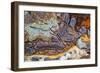 Terminus Of Viedma Glacier, El Chalten, Argentina, Glacially Polished And Striated Bedrock-Jay Goodrich-Framed Photographic Print