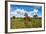 Termite Mount in Tarangire National Park, Tanzania Africa-BlueOrange Studio-Framed Photographic Print