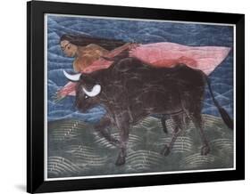 Ternura, 2001-Juan Alcazar-Framed Giclee Print