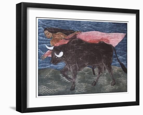 Ternura, 2001-Juan Alcazar-Framed Giclee Print