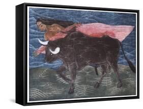 Ternura, 2001-Juan Alcazar-Framed Stretched Canvas