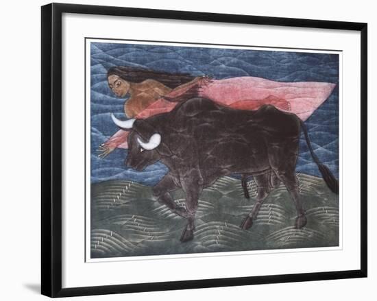 Ternura, 2001-Juan Alcazar-Framed Giclee Print