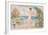 Terpsichore (Dance)-null-Framed Giclee Print